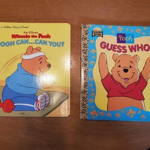 2 Winnie the Pooh Golden Book board books